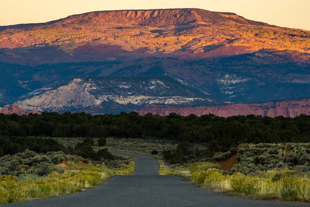 Burr Trail Utah. Photo ID 102907343 © Brian Wolski | Dreamstime.com