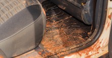 Wet, dirty car mats. Photo ID 87870973 © Vinicius Bacarin | Dreamstime.com